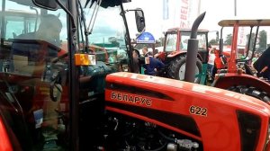 Трактор МТЗ Беларус 622 и другие. Видеосюжет. Тractor MTZ Belarus 622 and others. The video.