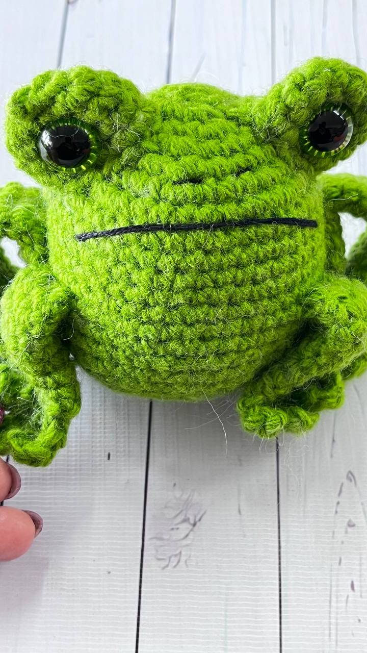 Как я вязала лягушонка смотреть онлайн