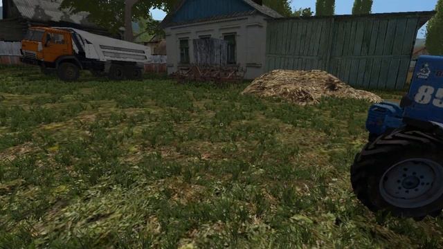 [ РП ] : ДЕДУШКА ПОМОГ МНЕ ЗАСЕЯТЬ  ПОЛЕ  |  FARMING SIMULATOR 2017