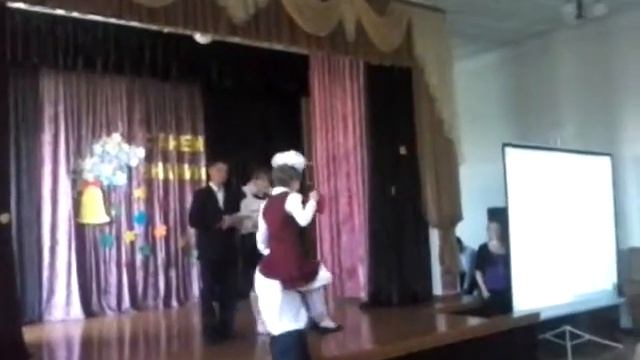 1 сентября. Первый звонок.