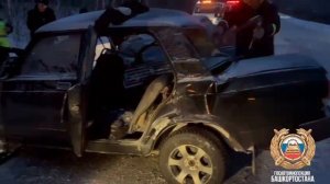 Смертельная авария в Учалинском районе Башкирии