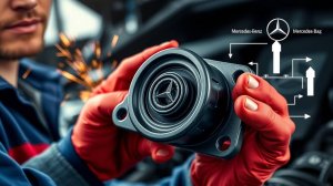 РАЗОБЛАЧЕНИЕ ОПОРЫ ДВИГАТЕЛЯ MERCEDES: Почему она стоит таких денег? | Полный разбор от профессионал