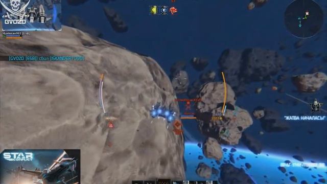 Star Conflict: Гоняем с Максом на "вилочном погрузчике" Т5 смотреть онлайн