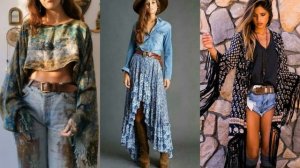 МОДНЫЙ БОХО СТИЛЬ В ЛЕТНЕМ ГАРДЕРОБЕ💕 ОРИГИНАЛЬНЫЕ ОБРАЗЫ БОХО💕