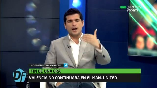 Fin de una Gran Era Antonio Valencia dejará el Manchester United смотреть онлайн