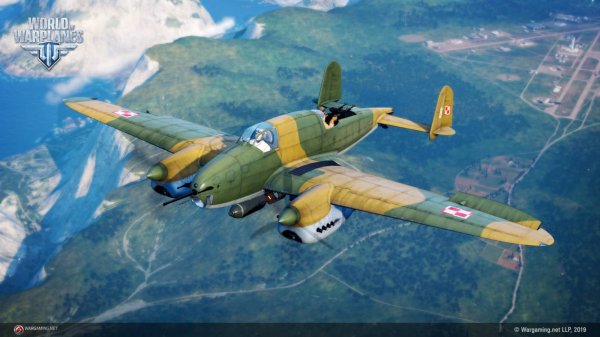 Премсамолёты за голду. PZL P.38 Wilk. World of Warplanes