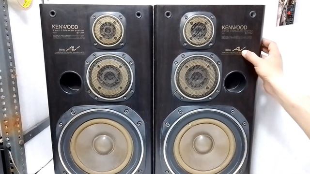 KENWOOD S-11M 3 WAY SPEAKER SYSTEM MAGNETICALLY SHIELDED Price - 9500/- Contact No - 9871265010 смотреть онлайн