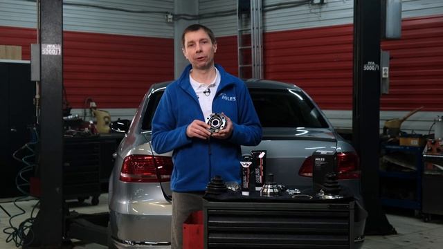 Замена ШРУСов на автомобиль Volkswagen Passat B7 смотреть онлайн