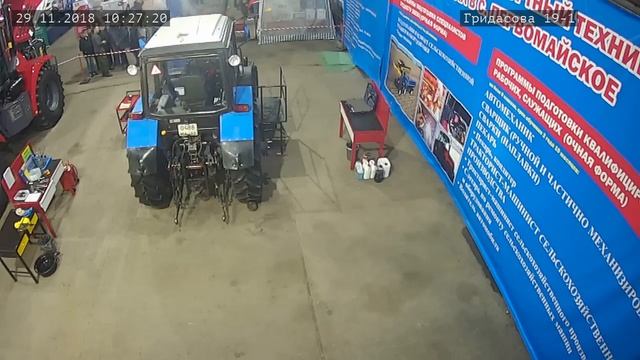 Гридасова 19 // 1 камера // ВСР Алтайский край 2018 смотреть онлайн