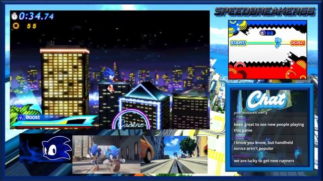 Sonic Generations (3DS) - Interesting Way To Clear This Mini-Gap To Upper Route смотреть онлайн