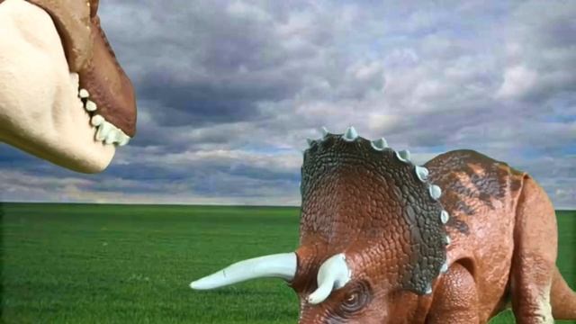 Tyrannosaurus Rex Vs Triceratops