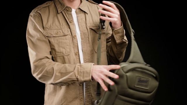 WARAGOD x Brandit US Cooper Sling Case Pack Medium смотреть онлайн