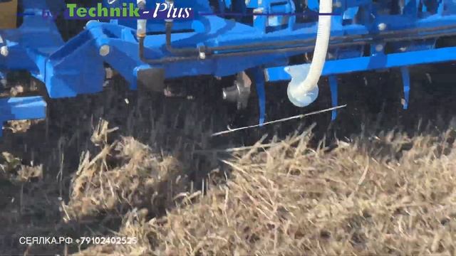 Сеялка TECHNIK Plus на Быстрице зерновой сеялке