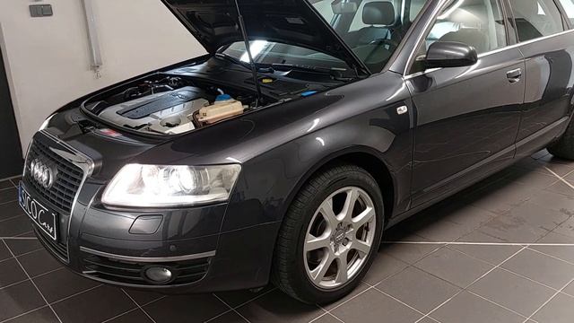 Audi A6 Avant 3.0 V6 TDI quattro, 4F 6C, 07/2008 смотреть онлайн
