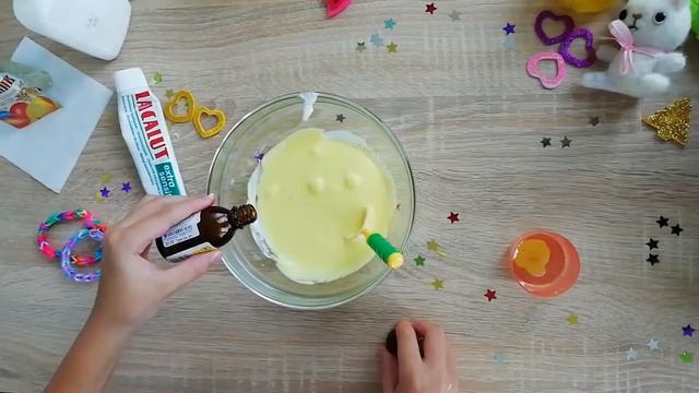 Желтый лизун. Аромат персика.