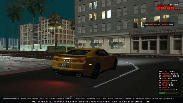 GTA-SA Camaro ZL1 IMVEHFT 2012 Samp смотреть онлайн