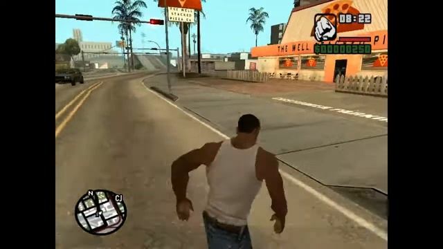 баг в GTA SA смотреть онлайн