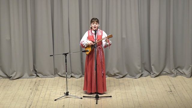 Кабанова Елизавета. Припевки воронежской области "Тынды-рынды" смотреть онлайн