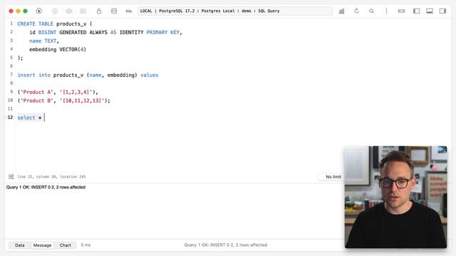 0109. Vector embedding columns смотреть онлайн