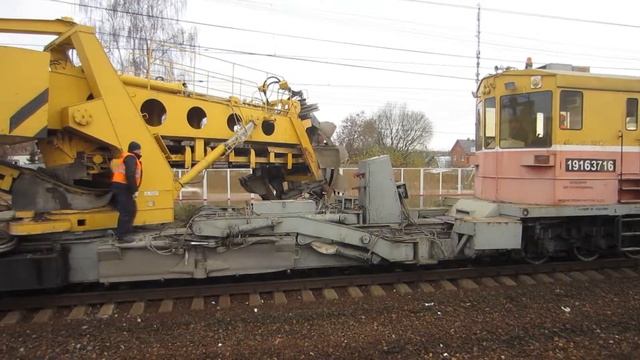 Кюветно-траншейная машина МКТ смотреть онлайн