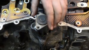 Разбор двигателя L3 мазда