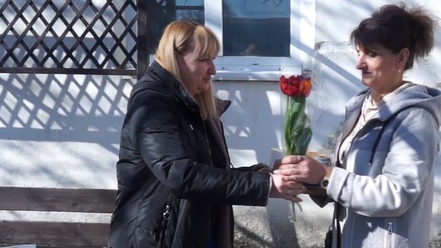 10-03-2025 г. В преддверии 8 марта в сельских поселениях района прошла праздничная акция смотреть онлайн