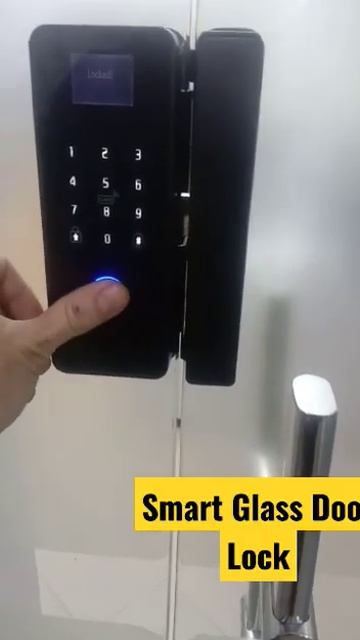 Smart Glass Door Lock #doorlock #pakistan #smartautomation #smartdoorlock #smarthome #smartlife смотреть онлайн