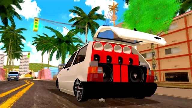 GTA SA - EU IMPLOREI PRA VOLTA - HENRIQUE E JULIANO - VERSÃO FUNK +FIAT UNO SOCADO + SOM смотреть онлайн
