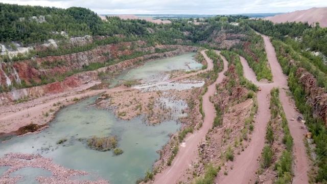 Норинський кар'єр | Mavic mini смотреть онлайн