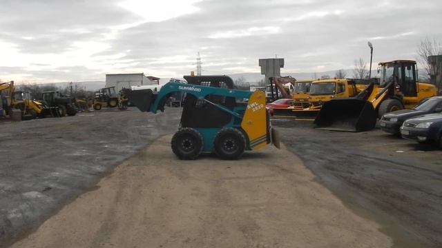 Miniîncărcător Sunward SWL 2820 смотреть онлайн