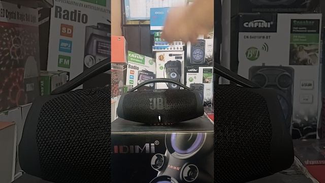 🔊 BOX3 MINIALTAVOZLED🌈 PARA FIESTAS ALTAVOZ INALÁMBRICO CON LUCES 🌈USB/SD/BT/FM смотреть онлайн