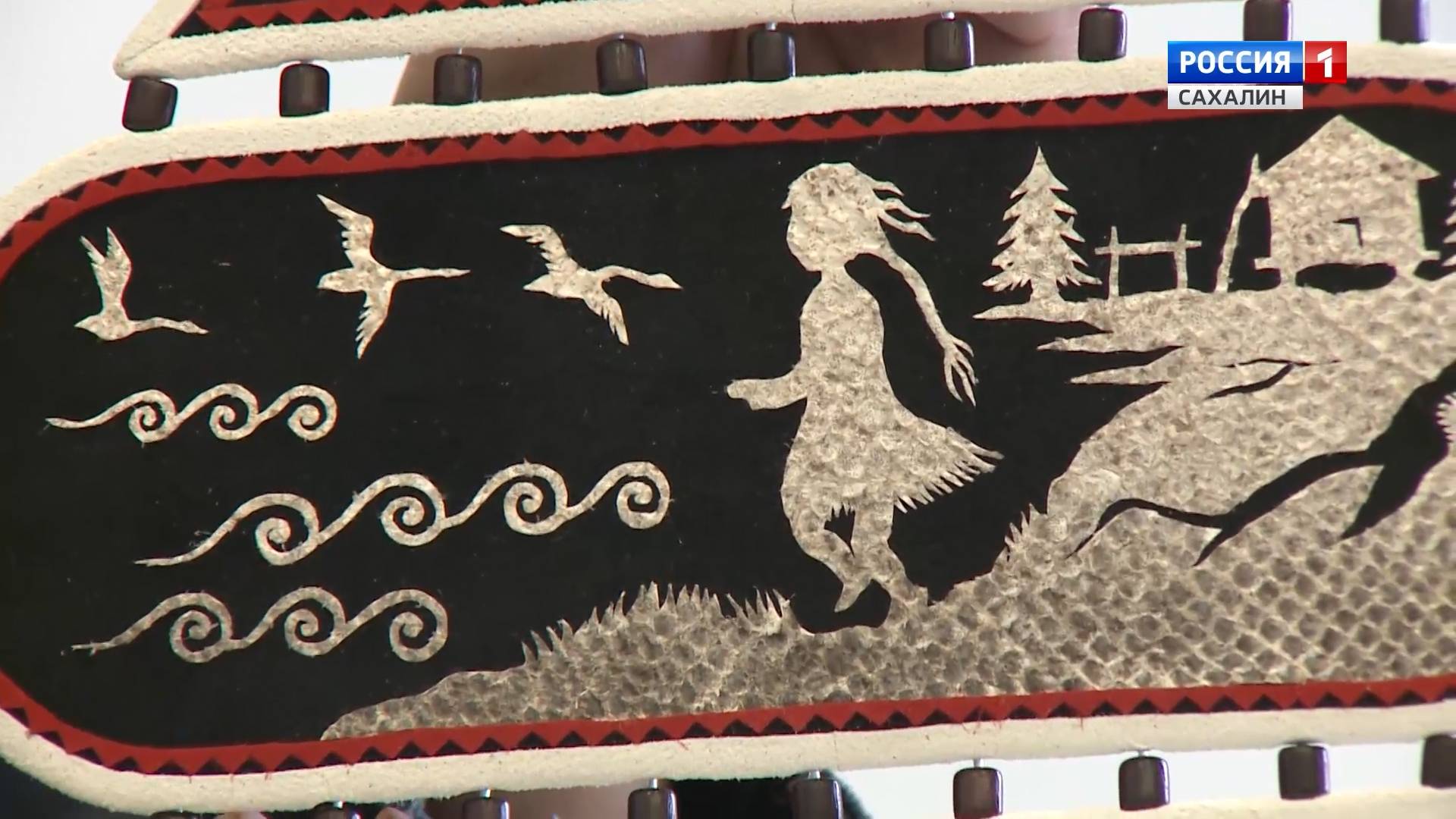 Специальный репортаж. Елена Садинова: от ремесла к искусству смотреть онлайн