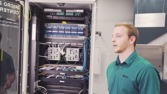 Panduit Micro Data Centers смотреть онлайн