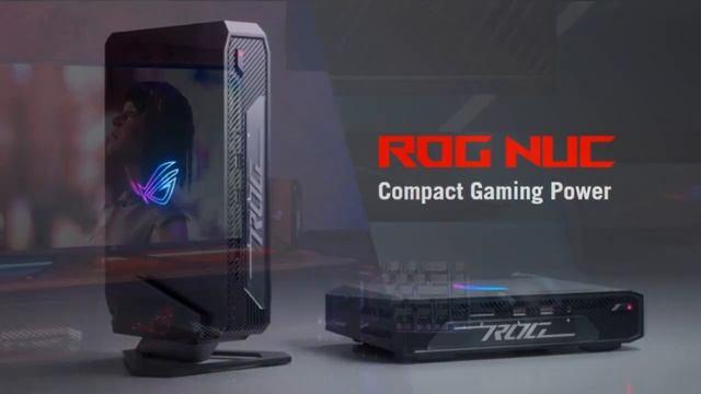 ASUS ROG NUC Mini Gaming PC Now Available In Europe; Features Core Ultra 9 185H CPU & RTX 4070
