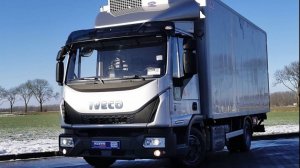 IDUTEX TS810Pro: Диагностика IVECO EuroCargo 2017