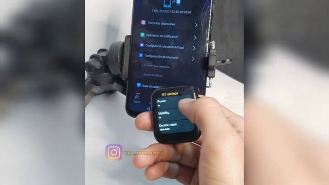 Como vincular el smartwatch t500 plus con la aplicación M2 wear смотреть онлайн