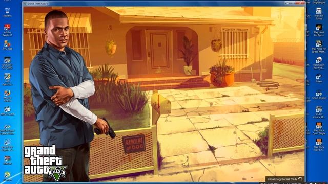 GTA 5 Script Hook V + Native Trainer V1.0.393.4