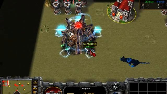 CoM: Dante2011 vs Ns.Master MsC #9 смотреть онлайн