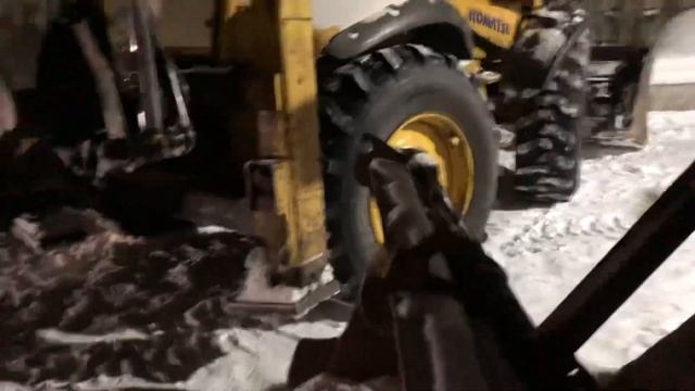 Komatsu WB97S , 2002 год выпуска 2 часть смотреть онлайн