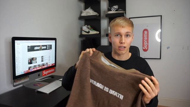 JANUARY PICKUPS!!! SUPREME/ YEEZY CALABASAS/ RAREFIED CLOTHING смотреть онлайн