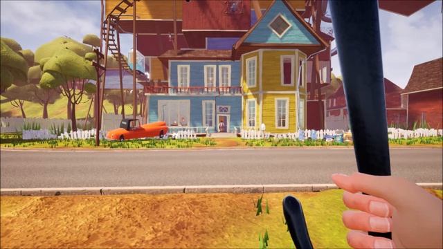 Hello Neighbor Act 3 key card, green Key, red key, access card, Basement, all the powers walkthroug смотреть онлайн