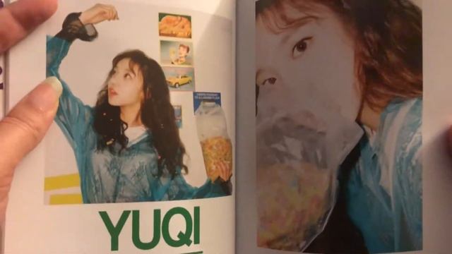(g)i-dle - i am (mwave signed albums) unboxing смотреть онлайн