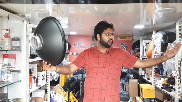 Godox Beauty Dish Reflector With Honey Comb Grid Bdr550 & Bdr420 For Beauty Shoot Fashion Portraits
