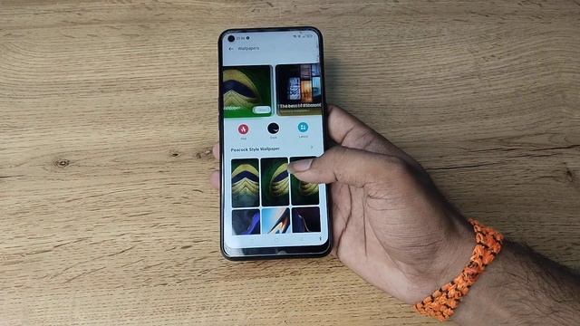 how to set home screen wallpaper in Oppo Reno8 5g, home screen wallpaper set kaise karen смотреть онлайн
