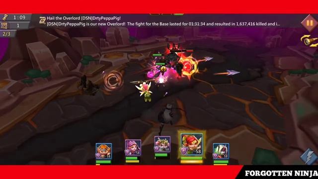 Lords mobile Elite stage 7-15 F2p With level 58 heroes best team смотреть онлайн