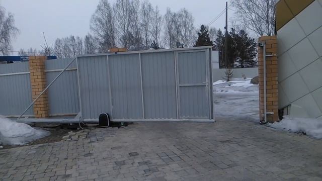 Откатные ворота Анжеро-Судженск смотреть онлайн