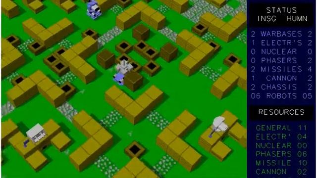Nether Earth (PC remake), mission la, completed смотреть онлайн