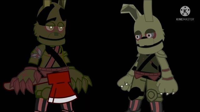 Spring trap being mean to sprung trep 18 seconds(gacha club) смотреть онлайн