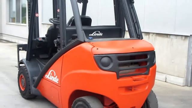 Linde H35D H2X393P02712 смотреть онлайн