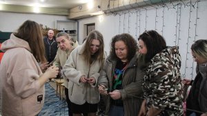 В Луховицах провели мастер-класс по изготовлению антидроновых штор